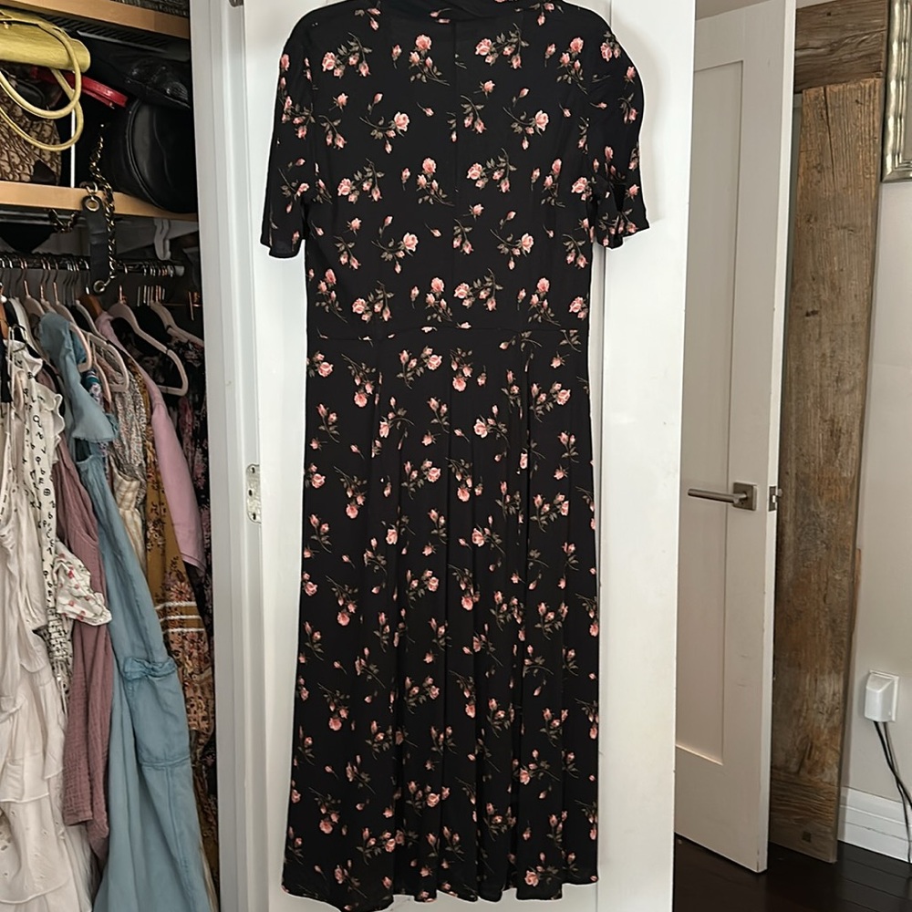 Reformation Dress Long Maxi Floral ROCKI Dress - Picture 6 of 7